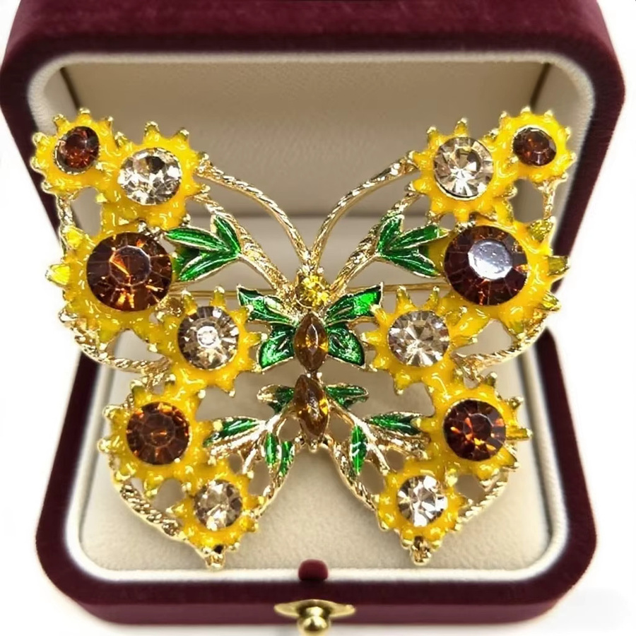SKEDS Brosche, Schmetterling, Damen und Herren - Bild 2