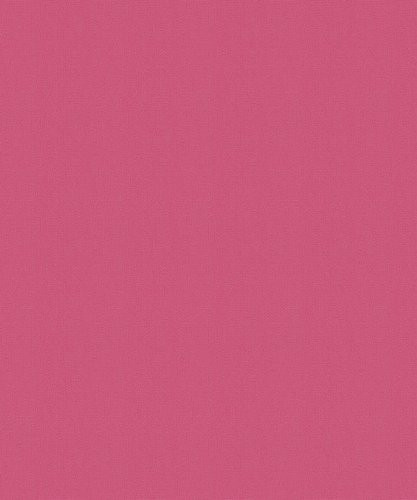 Marburg Vliestapete Basic in Pink, strukturiert und matt - Bild 1