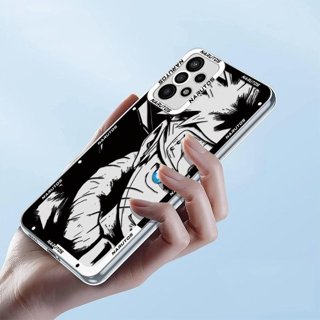 Weiche Handyhülle im Anime Naruto Design für Samsung Galaxy S24 S23 S22 S21 S20 S10 Note 20 Ultra Multicolor - Bild 1
