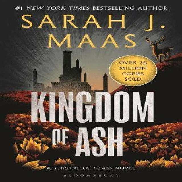 Königreich aus Asche, Die Thron der Asche Serie, Sarah J. Maas, Taschenbuch - Bild 1