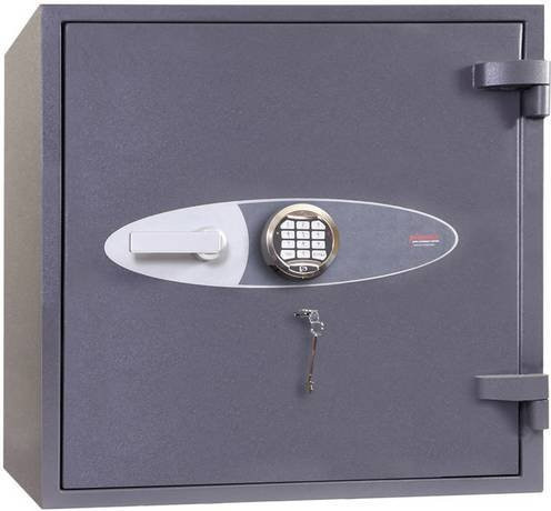 Phoenix HS9071E-FVW Cosmos Feuerschutztresor mit Zahlenschloss in Grau - Bild 1