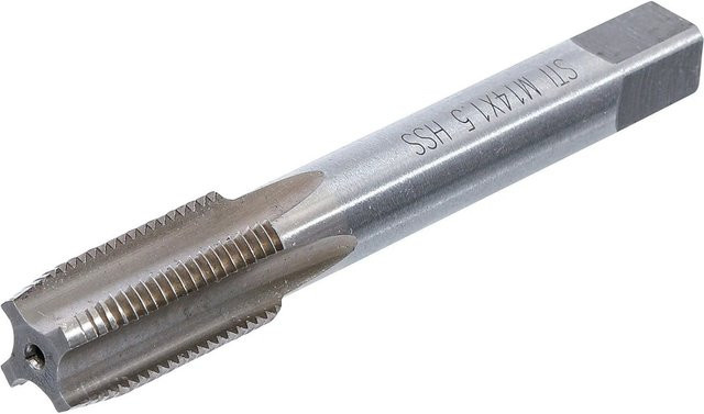 BGS STI Gewindebohrer HSS-G M14 x 1,5 in Silber - Bild 2