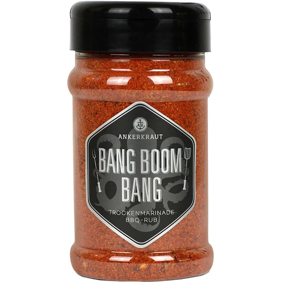 Ankerkraut Bang Boom Bang Gewürzmischung mit Paprika, Senfmehl und Sellerie, 210 g - Bild 2