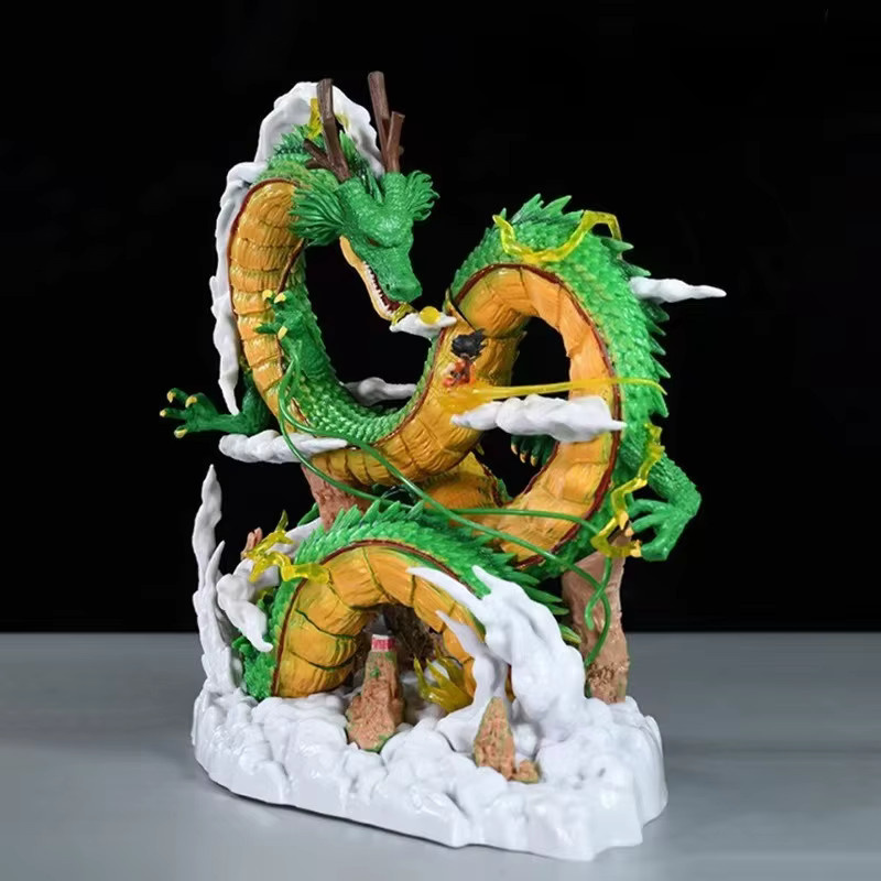 Bandai Dragon Ball Divine Dragon und Goku Wishing Dragon Model Ornament - Bild 4