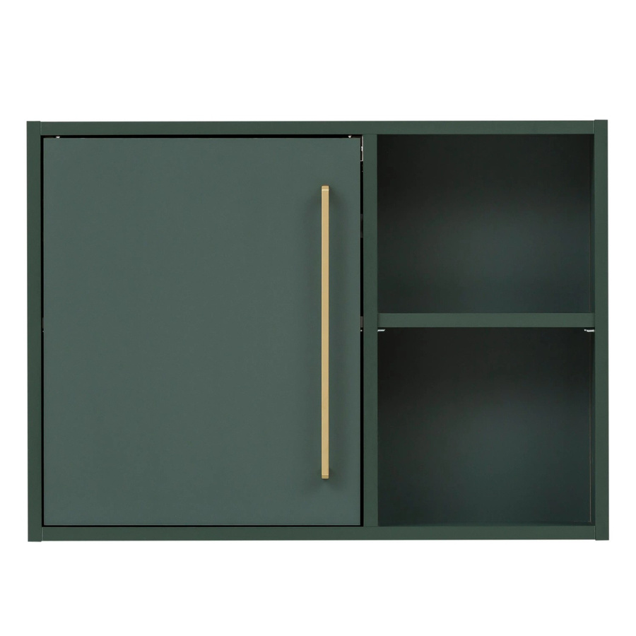 Schildmeyer Hängeschrank Kent für das Badezimmer in Grün, B/H/T: 66,8 x 48,4 x 16 cm - Bild 2