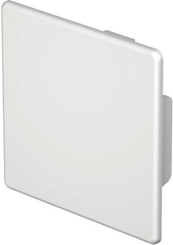 OBO Bettermann Endstück Lichtgrau B: 6,0 cm, H: 6,0 cm, 10 Stück - Bild 1