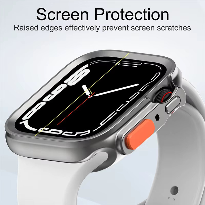 Mptionx Hülle für Apple Watch, Kunststoff, Gun color, Unisex - Bild 4