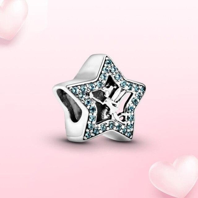 YIRAN Jewelry Charm-Anhänger 925 Sterlingsilber, Tinkerbell-Motiv, Damen - Bild 1