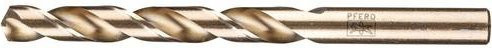PFERD Spiralbohrer HSSE-Co 5 Inox 10,8 mm, 5er Set, Farbe: Silber - Bild 1