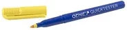 GENIE Geldscheinprüfstift Quicktester 10er Pack mit blauem und gelbem Stift aus Kunststoff - Bild 1
