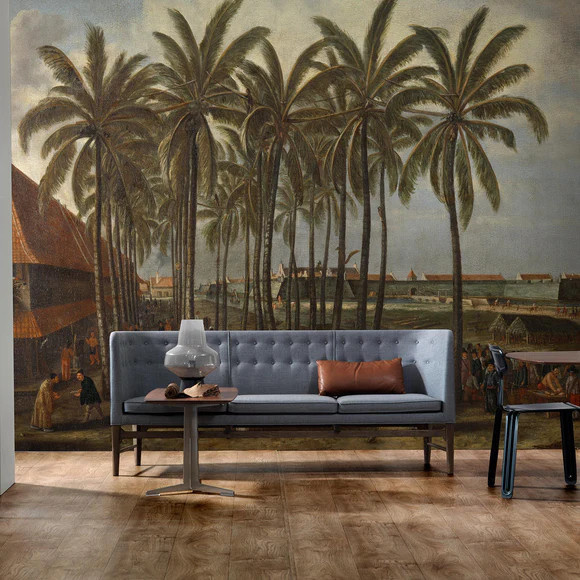 NLXL Mural Castle Of Batavia Wanddesign in Mehrfarbig - Bild 2