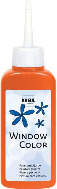Kreul Window Color, Orange, 80 ml, ab 6 Jahre - Bild 1