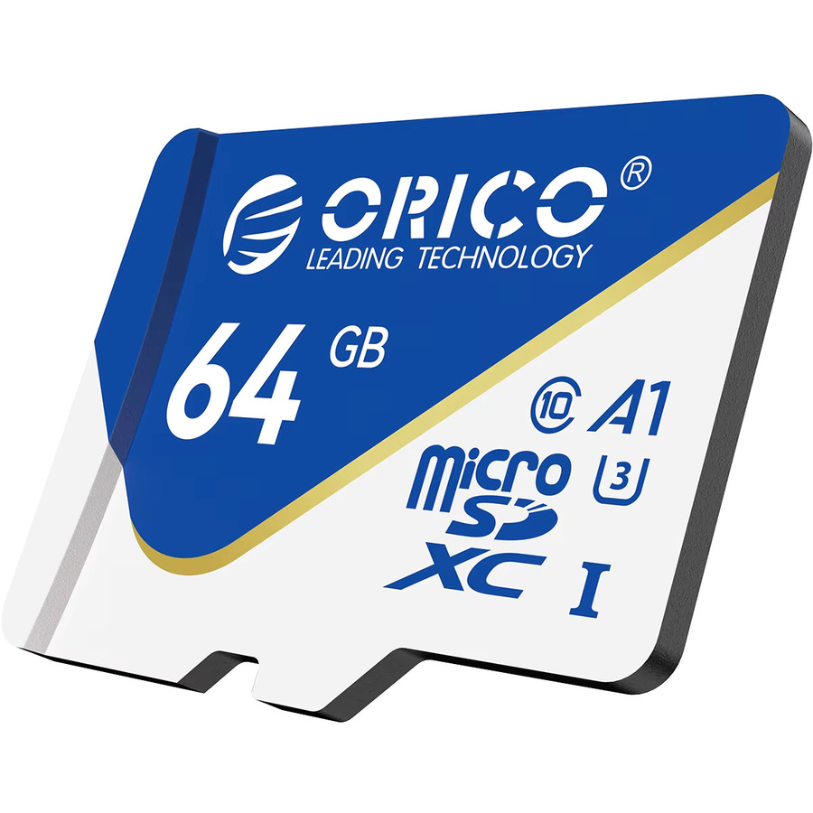 ORICO microSDXC UHS-I Speicherkarte mit 64 GB, 4K UHD, U3, V30, A1 für Kamera und Mobilgeräte - Bild 5