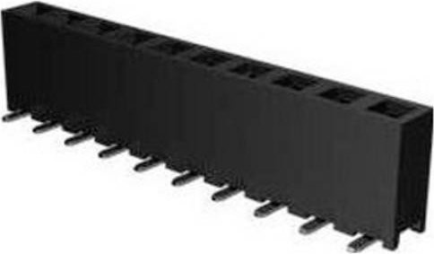 Amphenol Buchsenleiste Standard 10131935-324ULF in Schwarz - Bild 1