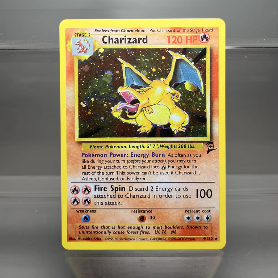 Charizard PTCG Single Collection Card, Pokémon, Einzelfigur, Bunt / Mehrfarbig - Bild 1
