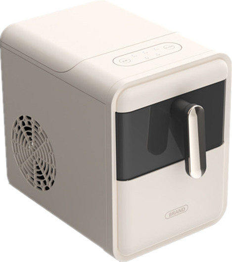 SUSWEETLIFE Mini Automatische Eismaschine Kompakt mit 15 kg Tagesleistung und Selbstreinigungsfunktion - Bild 1