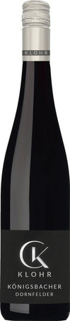 Klohr Dornfelder Rotwein, Pfalz, 2023, trocken, 0,75 l