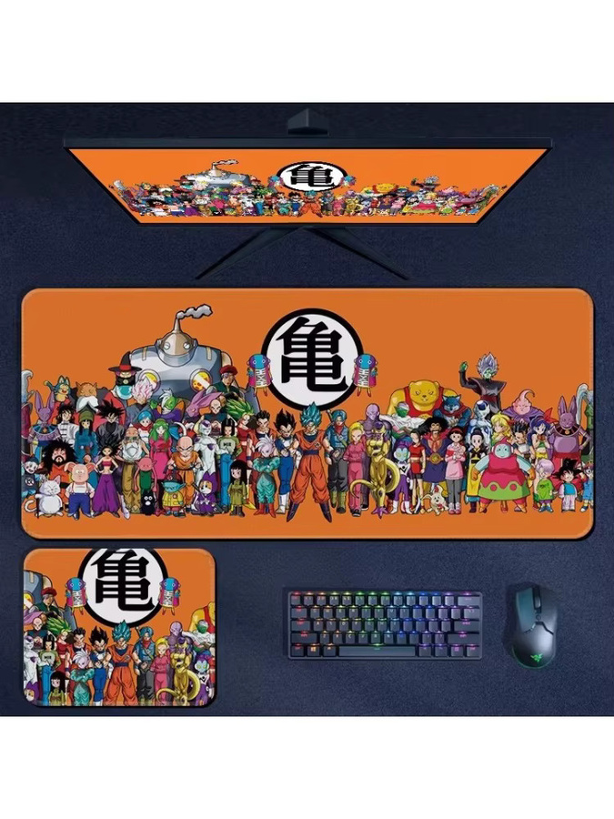 Bandai Dragon Ball Mauspad mit Son-Goku-Motiv in Multicolour - Bild 2