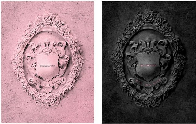 BLACKPINK KILL THIS LOVE 2. Mini-Album Zufällige Version KPOP Album mit Fotobuch und Fotokarten von YG Entertainment - Bild 1