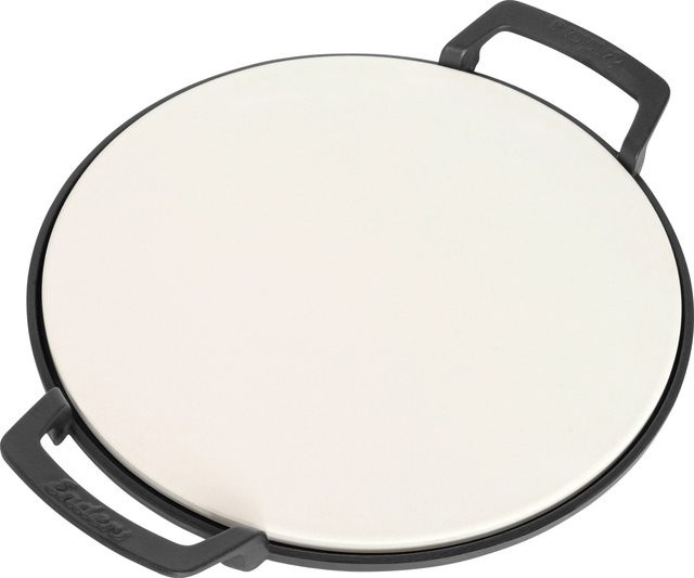 Enders Switch Grid Pizzastein aus Keramik, beige, H x L x B: 4,5 x 41 x 33 cm - Bild 1