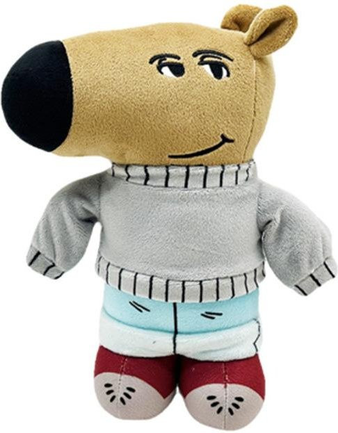 Custom Toys Chill Guy Puppe Plüschtier, 25cm, ab 14 Jahren - Bild 1