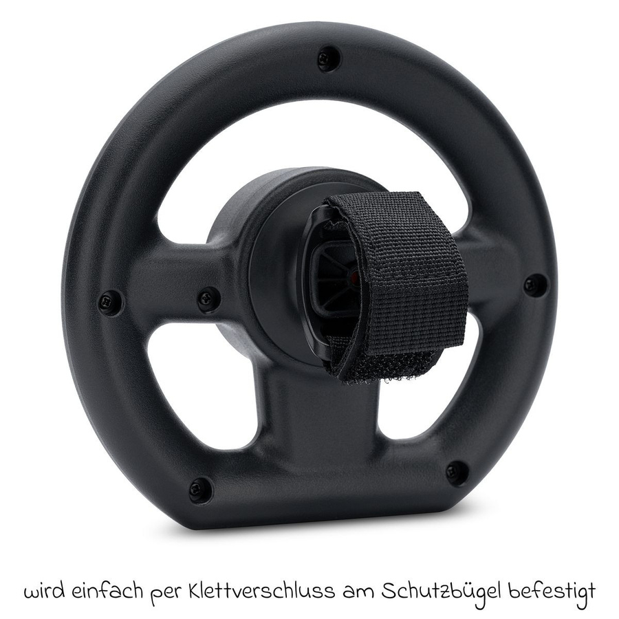 Osann Spiel-Lenkrad für Kinderwagen und Buggys, Schwarz - Bild 5