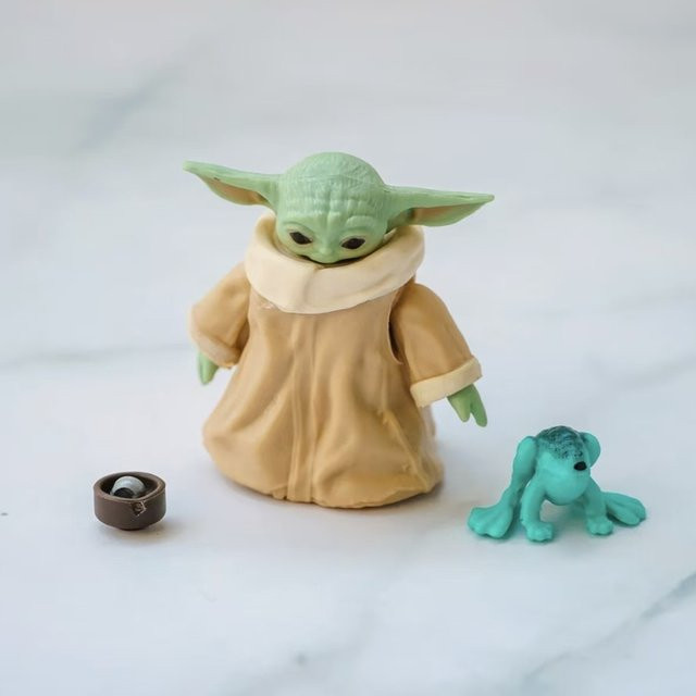 HEROCROSS Star Wars Yoda Baby, Actionfigur, Beweglich - Bild 1