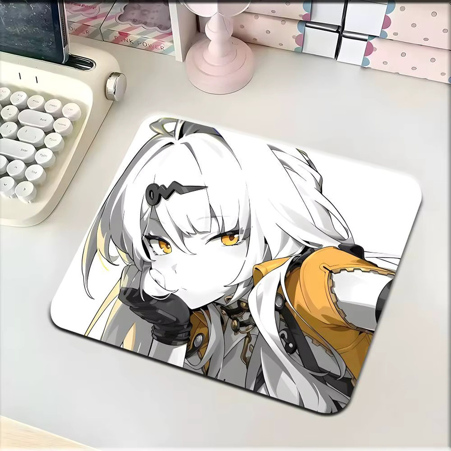 Zenless Zone Zero Yixuan Anime Mousepad rutschfest für Tastatur und Laptop, Mehrfarbig - Bild 4