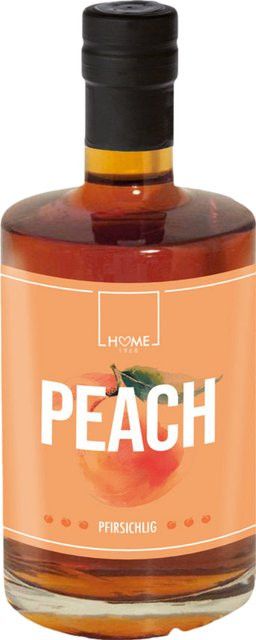 Home 1968 Peach Eistee Pfirsich Likör, Deutschland, 17% Vol., 0,5 l - Bild 1