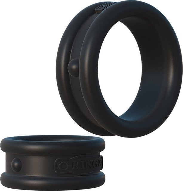 Fantasy C-Ringz 2-teiliges Set Max-Width Silicone Rings, Unisex - Bild 1