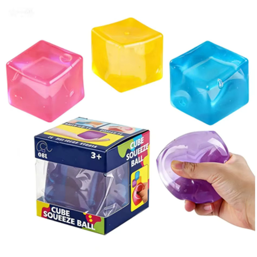 Needoh Nice Cube, Sensorischer Stressabbau-Würfel, Fidget-Tool - Bild 3