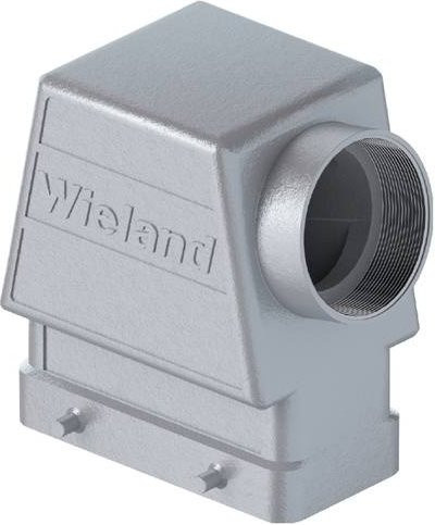Wieland Electric Gehäuseoberteil 72.250.1635.2 aus Aluminium in Silber - Bild 1