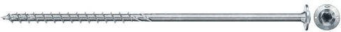 Fischer PowerFast II Tellerschrauben aus Stahl, galvanisch verzinkt, Durchmesser: 6 mm, Länge: 160 mm, 100 Stück - Bild 1