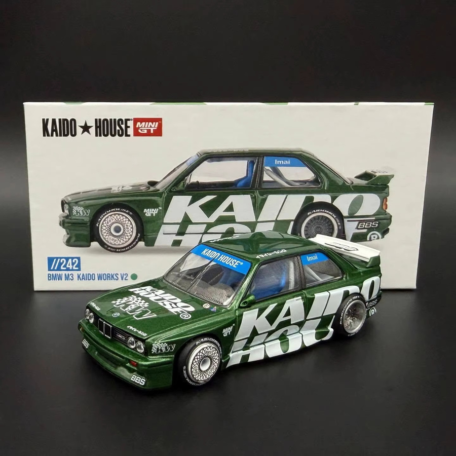 MINIGT Kaido House BMW M3 Toyota AE86, Automodell, 1/64, ab 18 Jahren - Bild 2