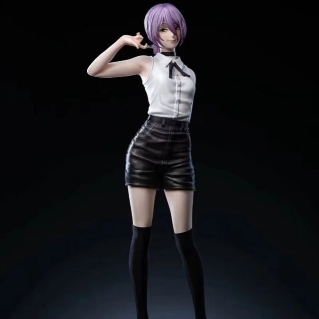 Bandai Chainsaw Man Reze Devil Series, Anime-Figur, Kunststoff - Bild 1