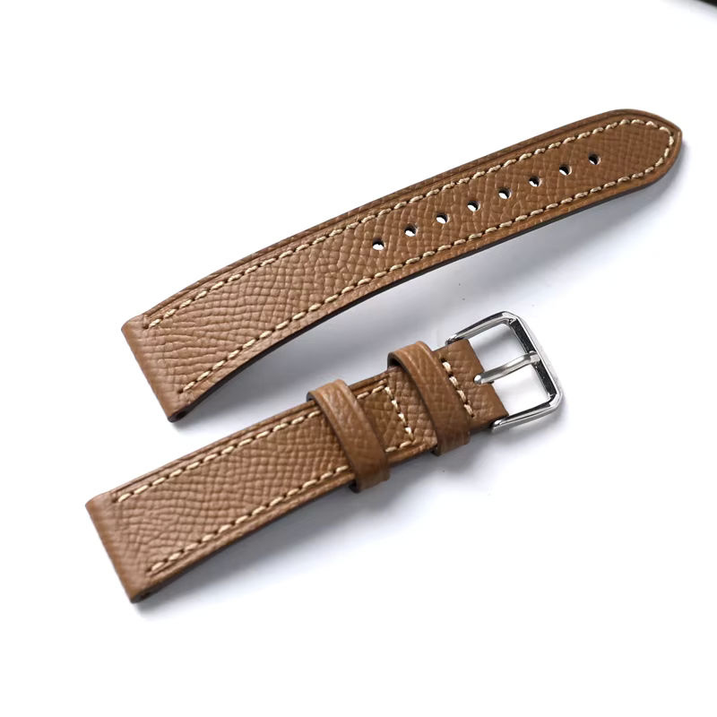 Raystray Uhrenarmband Palmkornleder, Herren, Schwarz - Bild 6