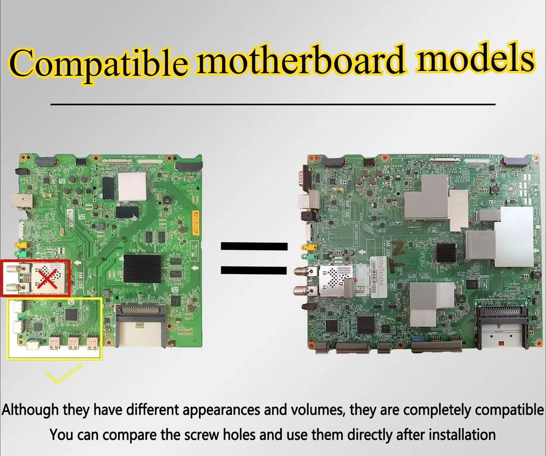 LG Hauptplatine Motherboard für TV 49UB850V EAX65684604 EAX65684603 - Bild 1