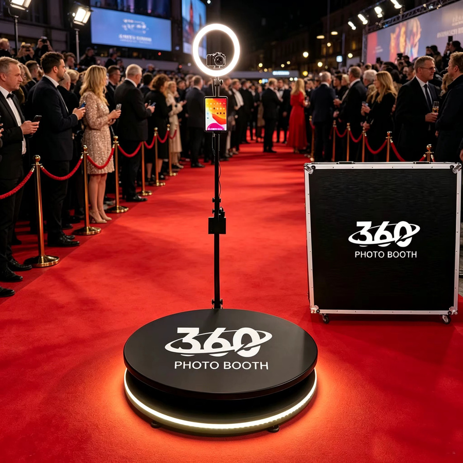 SNQP Professionelle 360-Grad-Panorama-Selfie-Plattform zur 360-Grad-Fotografie - Bild 4