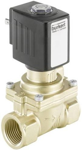 Bürkert Servogesteuertes Ventil 338040 6281 aus Messing in Mehrfarbig - Bild 1