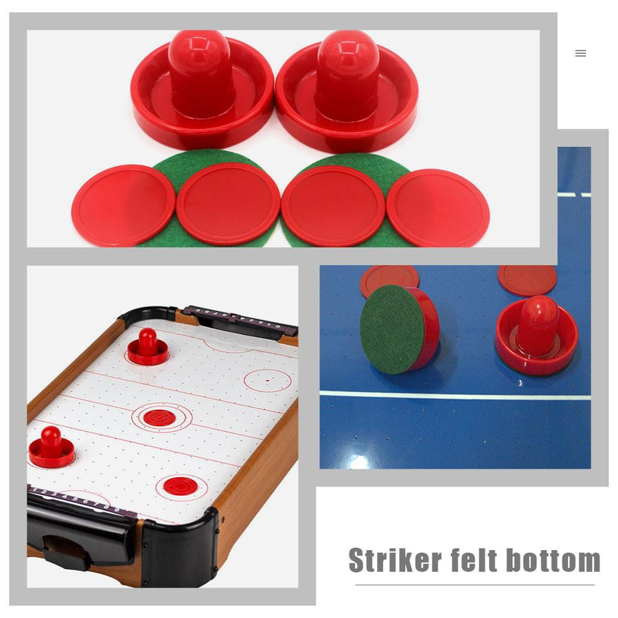 Kidsly Tischhockey Zubehör, Rot, Grün - Bild 2