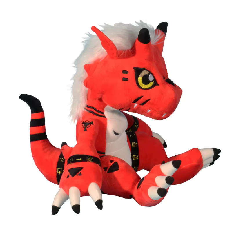 Keeppley Digimon Growlmon, Plüschpuppe, 35cm - Bild 2