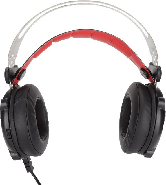 Honor Electronics H9 Gaming Headset mit 7.1 Surround Sound und Memory-Schaum in Schwarz - Bild 1