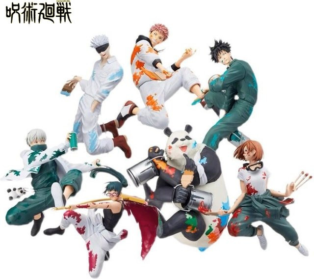 Sega Jujutsu Kaisen Anime-Figuren, Kunststoff, Bunt / Mehrfarbig - Bild 1