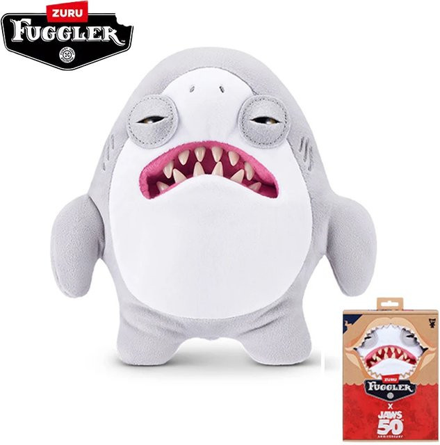 Fuggler Jaws Puppe, Plüsch-Monster, 22 cm, ab 0 Jahren - Bild 1