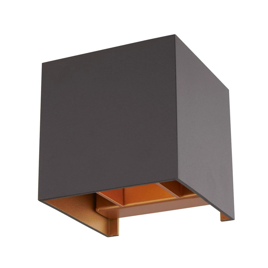 Arcchio Wandleuchte Zuzana Modern 1-flammig aus Aluminium in Schwarz mit G9 Fassung für das Wohnzimmer - Bild 2