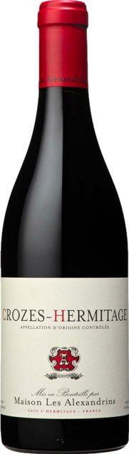 Maison Les Alexandrins Crozes-Hermitage AOP 2023 Weißwein trocken 0,75 l - Bild 1