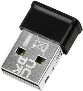 LogiLink Wireless AC 1200 Mbps Dual Band WLAN USB-Adapter WiFi 5 in Schwarz (USB-A) - Bild 1