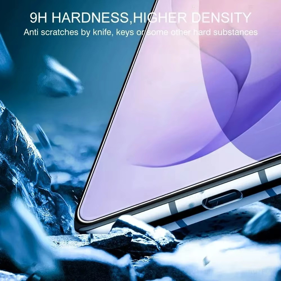 ZMZE 4er-Pack Ultra-Klares Gehärtetes Glas Displayschutzfolien für Samsung Galaxy S26 S25 S24 S23 S22 S21 Ultra Plus FE, Transparent, Kratzfest - Bild 2