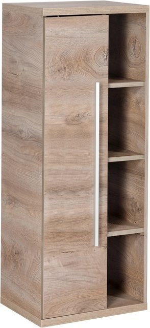 Fackelmann Bad-Hängeschrank Stanford in Eiche Natur, B/H/T: 41,8 x 106 x 32 cm - Bild 1