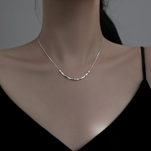 Lucky Star Jewelry Halskette, 925 Silber, Damen - Bild 1